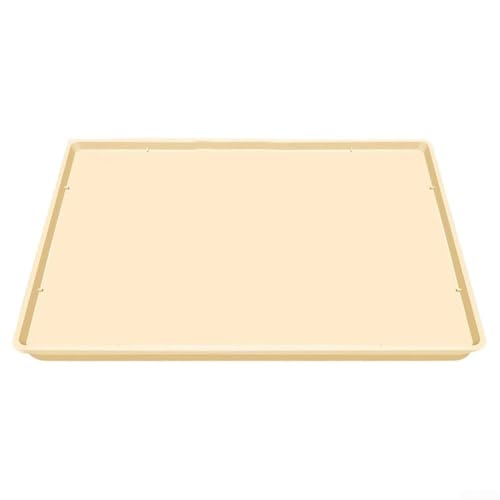 Rutschfeste Matte für Kaffeemaschinen, zum Verschütten und zur Aufrechterhaltung der Sauberkeit (weiß) von JoyousMall