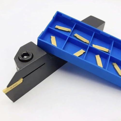 Schneidhalter MGEHR2020 1 5 Drehmaschine Werkzeug mit MGMN150G Hartmetalleinsätzen für die Bearbeitung von Stahl, Edelstahl und Gusseisen von JoyousMall