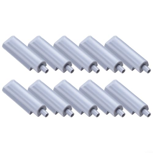 Schranktürdämpfer 10 Stück Soft Close Puffer zum langsamen Schließen der Tür, schützen Schränke und Schubladen vor Zuschlagen, leiser Betrieb, geeignet für Küche und Bad von JoyousMall