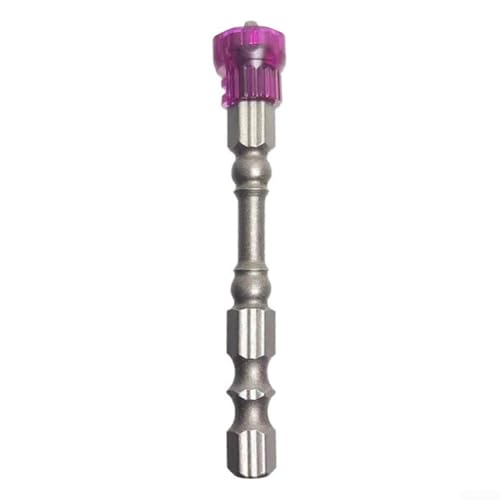 Schraubendreher-Bits mit einem robusten magnetischen Design, geeignet für mehrere Reparaturarbeiten zu Hause (lila) von JoyousMall