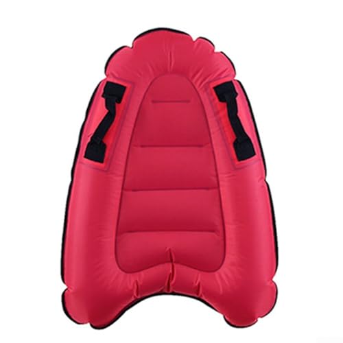 Schwimmendes Bodyboard für Kinder, sicheres Design mit Griffen, für Schwimmübungen und Wassersport, Rot Schwimmendes Bodyboard für Kinder, sicheres Design mit Griffen, für Schwimmübungen und Wassersport, Rot von JoyousMall