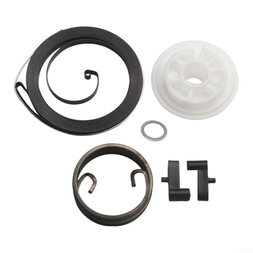 Seilzugstarter-Reparaturset, Laubbläser-Rückstoßstarter-Ersatz-Set für BG56C BG86C SH86C SH56C mit Rücklauf- und Startfedern von JoyousMall