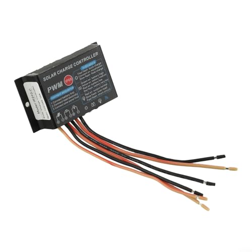 Sichern Sie Ihren Strombedarf mit dem IP68 wasserdichten PWM-Solarladeregler, der sowohl 12 V als auch 24 V Systeme unterstützt von JoyousMall