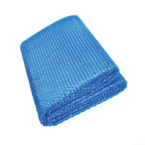 Solarplane Pool, Schwimmbad Solarabdeckung Wärmespeicherung Abdeckplane für Außenpools Spa Wassereinsparung, Blau (260×170cm) von JoyousMall