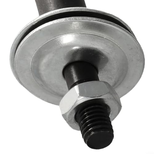 Spindeladapter für Bank zum Schleifen links und rechts Optionen für verbessertes Polieren (rechts 8 mm) von JoyousMall