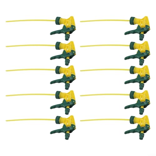 Sprühdüsen für die Reinigung, 10-teiliges Set mit einstellbaren Funktionen für Stream oder Nebel Sprühdüsen für die Reinigung, 10-teiliges Set mit einstellbaren Funktionen für Stream oder Nebel von JoyousMall