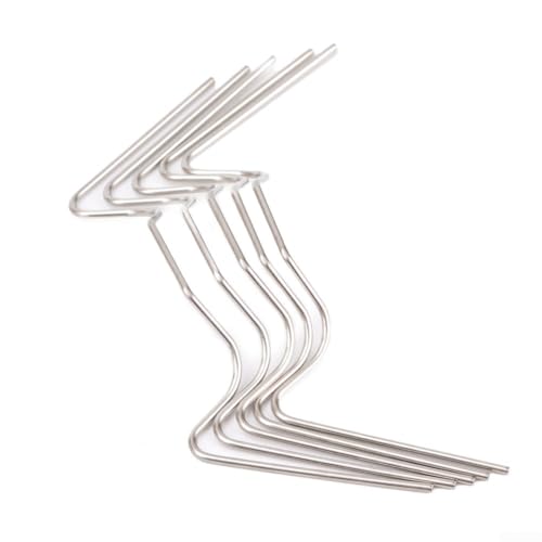 Stark für Gewächshaus-Glas-Clips, feuerverzinkt für verbesserten Rostschutz und Haltbarkeit (25 Stück) von JoyousMall