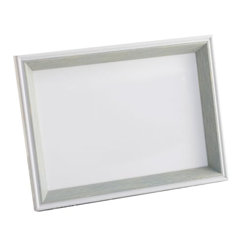 Stilvoller A4-Rahmen, perfekt für Dual-Display-Optionen, verschönern Sie Ihr Zuhause mit personalisierten Fotos (12,7 cm) von JoyousMall