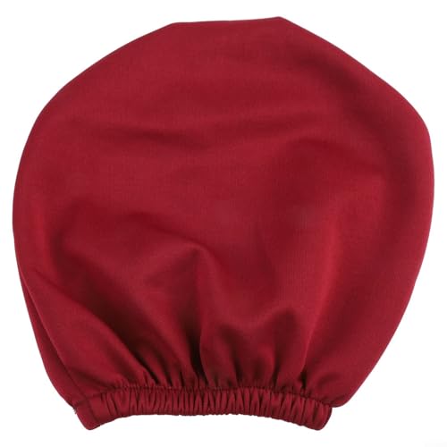 Stoff Kopfstützenbezug für Autos und SUVs schützt die Kopfstützen vor Abnutzung (Weinrot) von JoyousMall