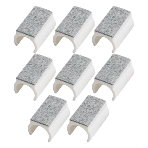 Stuhlgleiter mit Filzgleiter 8er Set zur Erhaltung des Bodenzustands (22mm) von JoyousMall