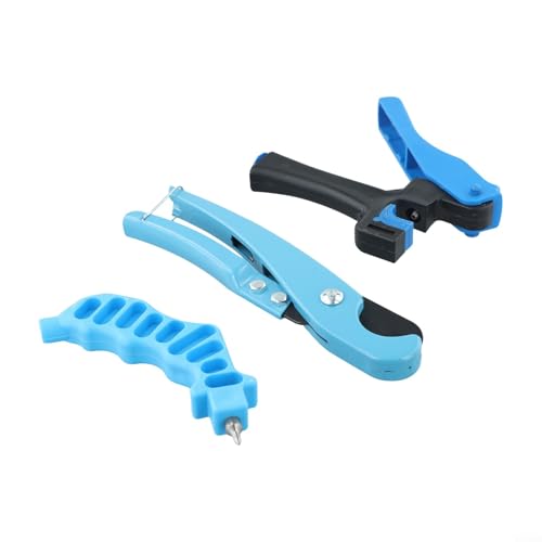 Tropfbewässerungsgerät Cutter & Locher mit 115 Teilen für effiziente Bewässerung (B) von JoyousMall