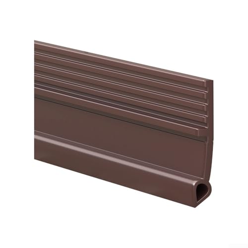 Tür-Zugluftstopper, TPE-Material zur effektiven Blockierung von Wind, Staub und Lärm (braun) von JoyousMall