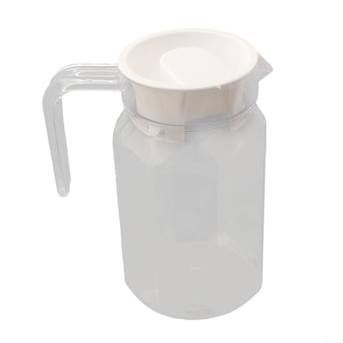 Umweltfreundlicher, sturzfester Saftkrug, verdicktes Design für Haushalt und Hotel (0,5 l) von JoyousMall