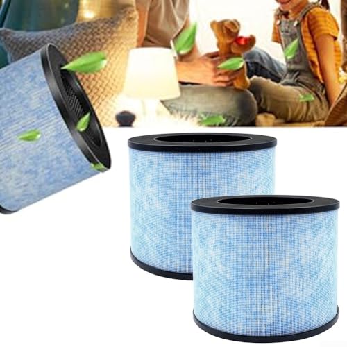 Verbesserte Filtration mit 2 Ersatzfiltern, kompatibel mit dem AP100-System von JoyousMall