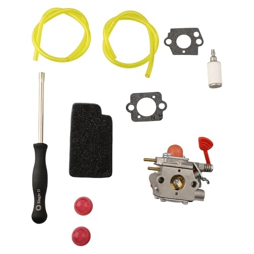 Vergaser-Ersatz-Set für 25 cc 2-Laubbläser, einfache Installation mit wichtigen Teilen von JoyousMall