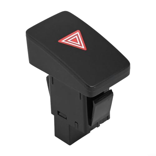 Warnblinker Lichtschalter Taste, Auto Mittelkonsole Gefahrenschalter Taste 35510-TBA-A01 für Honda Civic Modelle 2016-2022, direkter Ersatz von JoyousMall