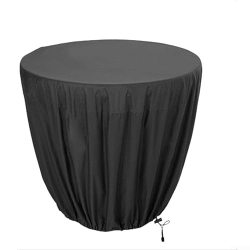 Wasserdichte Abdeckung für Gartenbrunnen mit fortschrittlichem Design für effektiven Schutz Ihrer Outdoor-Dekoration (schwarz, 61 x 46 cm) von JoyousMall