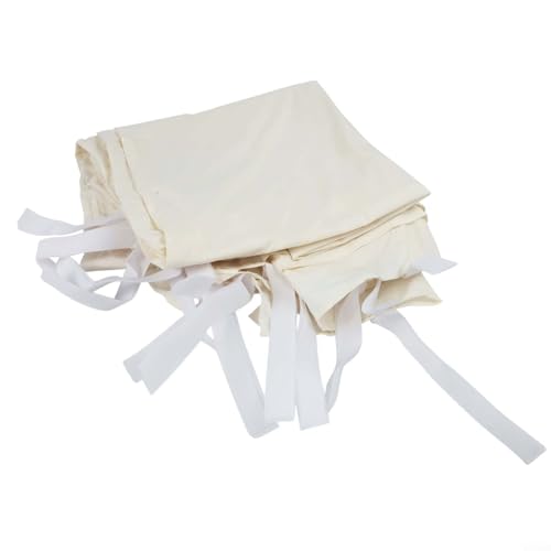 Wasserdichtes Sonnensegel, 300D Sonnenschutz Sonnensegel mit Seil für Garten, Terrasse, Balkon, Strand und Picknick (3 * 2,6 m) von JoyousMall