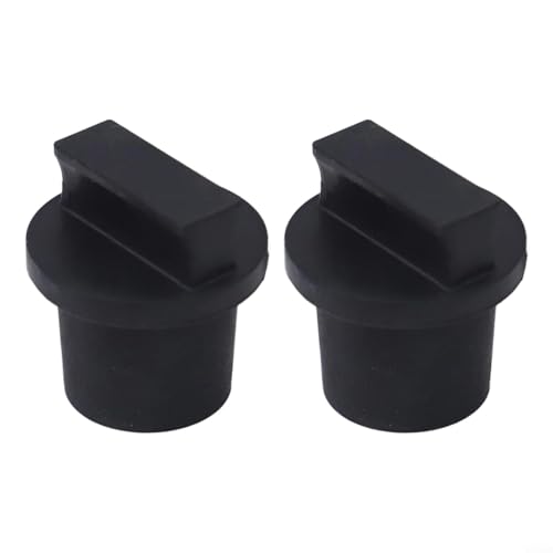 Wasserrudergerät Tank Gummistopfen Abdichtung Abfluss Wasser Rudergeräte Wassertank Dichtstopfen Abflussstopfen Zubehör von JoyousMall