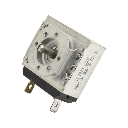 Zeitschaltuhr für elektrische Schnellkochtöpfe mit mechanischem Timing 15 bis 120 Minuten (#2) von JoyousMall