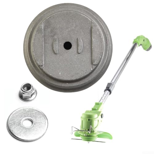 Zubehör 3er Set für Rasentrimmer Edelstahl Rasenmäher Abdeckungen Zubehör 3er Set für Rasentrimmer Edelstahl Rasenmäher Abdeckungen von JoyousMall