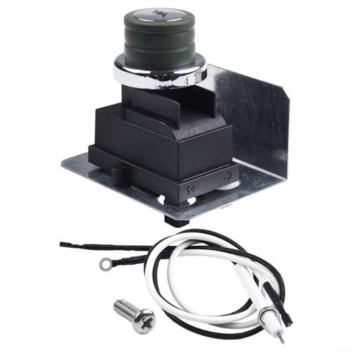 Zündkit Ersatz für Weber Grill Modell 65737, Elektronisches Batterie-Zünder-Kit für Outdoor Picknick Camping von JoyousMall