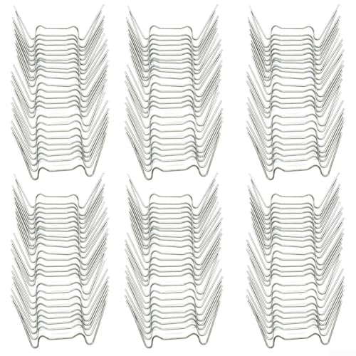 Zuverlässige Befestigungslösung, 100 Stück, hochwertige Edelstahl-Klemmklemmen von JoyousMall