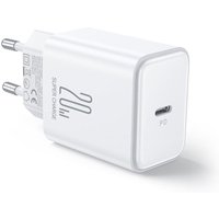 20-W-USB-C-PD-Ladegerät mit USB-C-Kabel – iPhone-Kabel JR-TCF06 von Joyroom