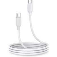 Ladekabel/Datenkabel USB-C - USB-C 480Mb/s 60W 1m weiß (S-CC060A9) von Joyroom