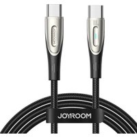 Star-Light Series SA27-CC5 Schnellladekabel USB-C / USB-C-Kabel 100 W 3 m – schwarz von Joyroom