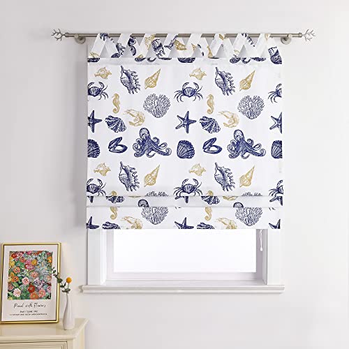 Joyswahl Blickdichtes Raffrollo mit Schale Druck Schals Raffrollo mit V-Schlaufen »Rosalie« Fenster Vorhänge BxH 120x140cm 1 Stück Joyswahl Blickdichtes Raffrollo mit Schale Druck Schals Raffrollo mit V-Schlaufen »Rosalie« Fenster Vorhänge BxH 120x140cm 1 Stück von Joyswahl