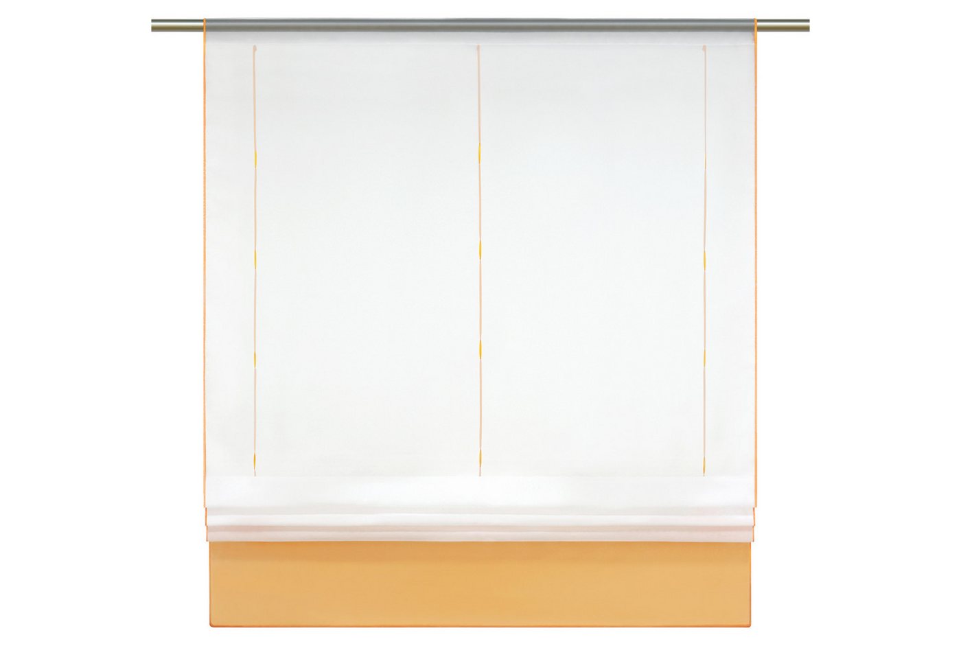 Joyswahl Raffrollo Gina, mit Stangendurchzug, Voile Bändchenrollo,Tunnelzug Joyswahl Raffrollo Gina, mit Stangendurchzug, Voile Bändchenrollo,Tunnelzug von Joyswahl