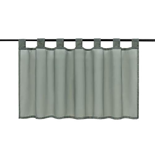 Joyswahl Scheibengardine Voile Bistrogardine »Eva« Unifarbige Kurzstore Transparente Gardine Stores HxB 60x120cm Grau 1er Pack Joyswahl Scheibengardine Voile Bistrogardine »Eva« Unifarbige Kurzstore Transparente Gardine Stores HxB 60x120cm Grau 1er Pack von Joyswahl