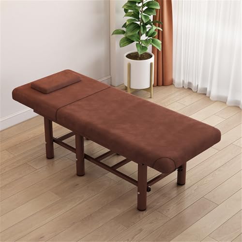 Joytar Kosmetikliege, Hochleistungs-Profi-Massageliege mit Verstellbarer Kopfstütze, stationärer Physiotherapietisch mit Memory Foam-Salon-Spa-Liege(E) von Joytar