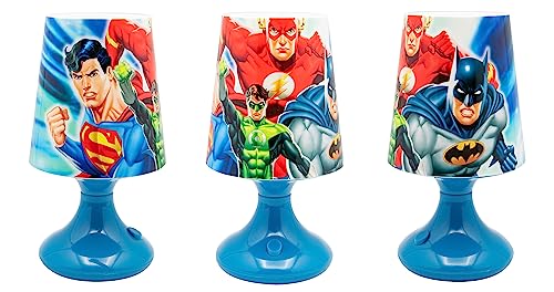 DC Comics LED Mini Lampenschirm 7x18 cm in Geschenkpackung von Joytoy