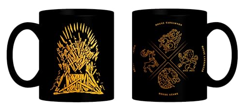 Game of Thrones Keramiktasse - 320 ml - in Geschenkpackung 12x9x10 cm, Schwarz Game of Thrones Keramiktasse - 320 ml - in Geschenkpackung 12x9x10 cm, Schwarz von Joytoy