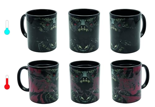Game of Thrones Magic Mug Keramiktasse - 320 ml - in Geschenkpackung 12x9x10 cm - bei Erhitzung wechselt das Bild Game of Thrones Magic Mug Keramiktasse - 320 ml - in Geschenkpackung 12x9x10 cm - bei Erhitzung wechselt das Bild von Joytoy