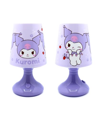 Joytoy - 24092 Kuromi Mini LED Lampenschirm in Geschenkpackung 10x10x19 cm von Joytoy