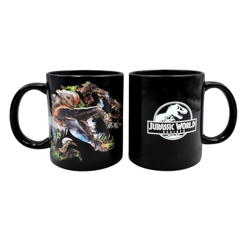 Joy Toy 24203 Jurassic World Rebirth Keramiktasse in Geschenkpackung 320 ml - 12x9x10 cm Joy Toy 24203 Jurassic World Rebirth Keramiktasse in Geschenkpackung 320 ml - 12x9x10 cm von Joytoy