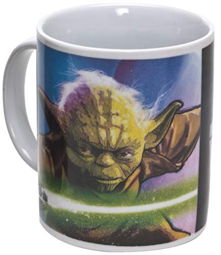 Star Wars 99108 - Yoda Keramiktasse, 12 x 9 x 10 cm von Joytoy