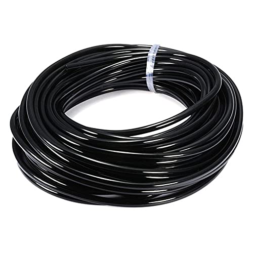 Joywayus 4 mm x 2,5 mm Pneumatischer Schlauch Luftkompressor Schlauch PU-Rohr Schlauch Flüssigkeit Gasübertragung 10 m 10 Meter schwarz Joywayus 4 mm x 2,5 mm Pneumatischer Schlauch Luftkompressor Schlauch PU-Rohr Schlauch Flüssigkeit Gasübertragung 10 m 10 Meter schwarz von Joywayus