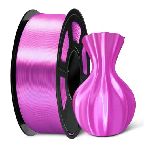 3mm ABS-Filament, 3D-Drucker-Filament, hochpräzises 3D-Druckermaterial Petg-Filament mit +/- 0,05 mm Genauigkeit, 1 kg (2,2 lbs) Filament-3D-Druckmaterialien für 3D-Druckanforderungen, Lila von Joyyko