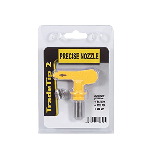 Airless Farbspritzpistolen Spitze, Düse Spitzendichtung, Umkehrbare Sprühdüsen Farbspritzdüse Wolframstahl Farbspritzpistole Spitze Zubehör Lackierpistole Spritzpistole Sprühpistole Hochdruck Spray Airless Farbspritzpistolen Spitze, Düse Spitzendichtung, Umkehrbare Sprühdüsen Farbspritzdüse Wolframstahl Farbspritzpistole Spitze Zubehör Lackierpistole Spritzpistole Sprühpistole Hochdruck Spray von Joyzan