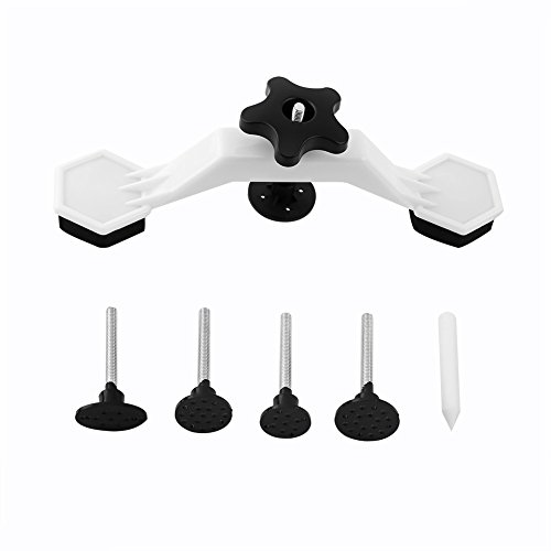 Joyzan Auto Dent Puller, Dellen Ausbeulwerkzeug Set Beulenzieher Beulen Reparaturset Saugnapf Reparatur Car Repair Kit Dellenabzieher Dellenentfernung DIY Abziehlaschen Körperschaden AutoKarosserie Joyzan Auto Dent Puller, Dellen Ausbeulwerkzeug Set Beulenzieher Beulen Reparaturset Saugnapf Reparatur Car Repair Kit Dellenabzieher Dellenentfernung DIY Abziehlaschen Körperschaden AutoKarosserie von Joyzan