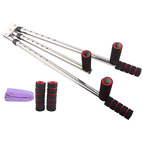 Beinstrecker Splits Stretchmaschine Faltbare Beinflexibilitäts-Stretcher-Ausrüstung Stretching-Ausrüstung Krafttraining Beschleunigen Sie das Beinsplitt-Training 3-Stangen-Beinsplit-Stretching-Maschin von Joyzan