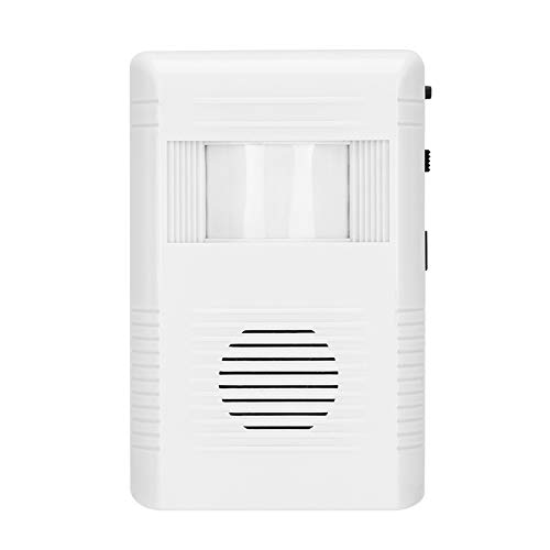 Joyzan Bewegungssensor Türklingel, Eingangstür Chime Store Welcome Buzzer Monitor Detect Alarm Home Security Auffahrt Induktionsalarm Pfleger Erinnerung für Ältere Menschen Auto Garage Büro Haustür von Joyzan