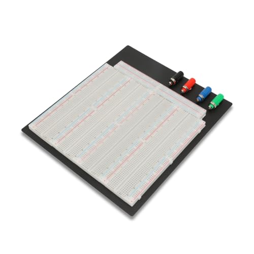 Breadboard, Mini Solderless Breadboard 3220 Punkt Solderless Breadboard ZY-208 Circuit Testing Board für einfachere Prototyping-Projekte Breadboard, Mini Solderless Breadboard 3220 Punkt Solderless Breadboard ZY-208 Circuit Testing Board für einfachere Prototyping-Projekte von Joyzan