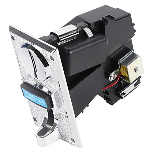 Coin Acceptor, Multi Münzprüfer Akzeptorspiel Roll Down Mech Acceptor Sammlerstücke Münz Timer Controller Board Wahl Slot Arcade Game Mechanismus Automaten Auswahlschlitz Spielmechanismus Mechanism von Joyzan