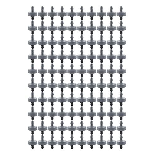 Druckausgleichende Tropfer, Tropfstrahler Bewässerungsdüse 100PCS Beutel Druckausgleichstropfer Micro Drip Bewässerungssystem Bewässerungssprinkler Bewässerungstropfer Bewässerung Tropfer Garten von Joyzan