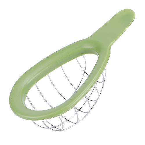 Edelstahl Avocado Teiler, Fruchtfleischtrenner Tragbarer Spalter Avocadoschneider Küchenwerkzeug Obstschneider Scooper Teiler Cuber Dicer Chunks Slicer Handgeräte zum Schneiden von Avocados Salat Edelstahl Avocado Teiler, Fruchtfleischtrenner Tragbarer Spalter Avocadoschneider Küchenwerkzeug Obstschneider Scooper Teiler Cuber Dicer Chunks Slicer Handgeräte zum Schneiden von Avocados Salat von Joyzan